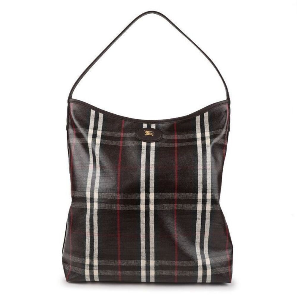 Highland Check Flap Shoulder Bag